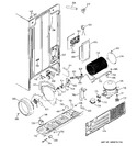 Diagram for 8 - Sealed System & Mother Board