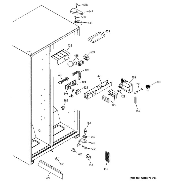 Diagram for RSG22IBMBFWW