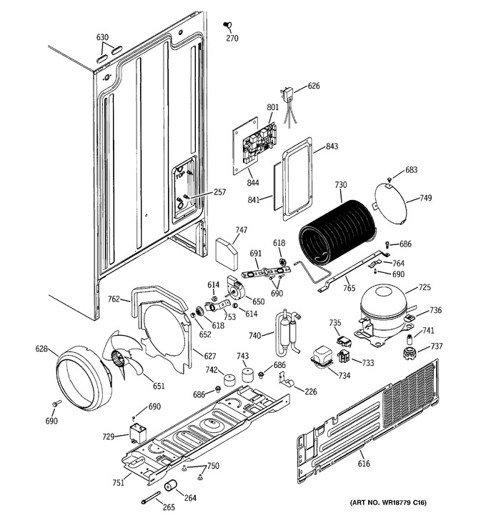 Diagram for RSG22IBMBFWW