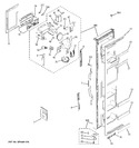 Diagram for 1 - Freezer Door