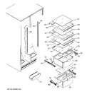 Diagram for 7 - Fresh Food Shelves