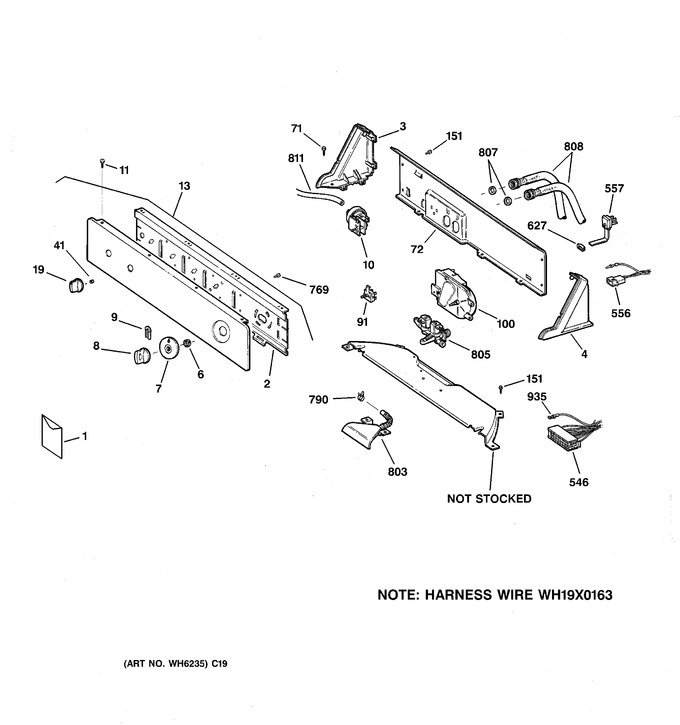 Diagram for VBXR1090B4WW