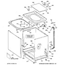 Diagram for 2 - Cabinet, Cover & Front Panel