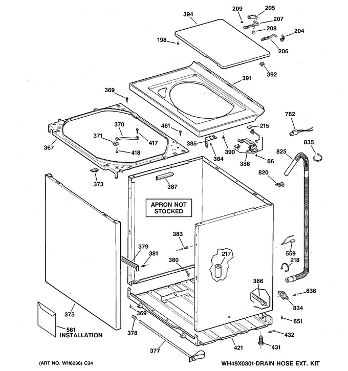 Diagram for VVSR1070B4WW