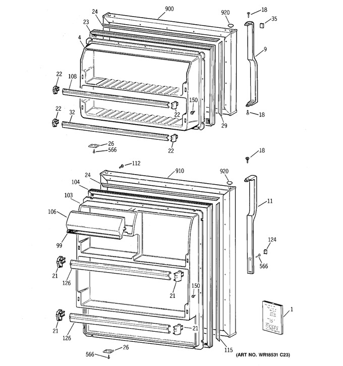 Diagram for HTS18HBMFRWW