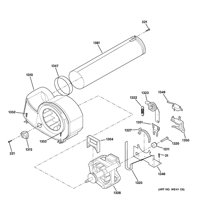 Diagram for NVL333EB4WW