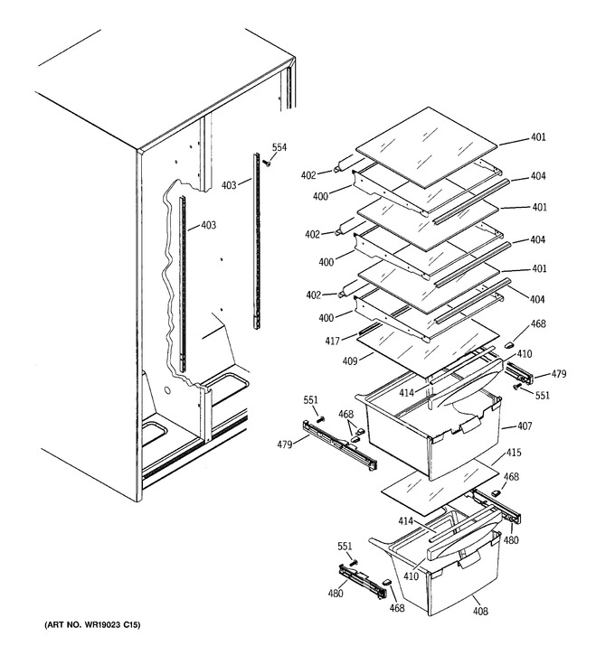 Diagram for HSS25IFPAWW