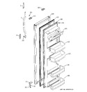 Diagram for 2 - Fresh Food Door