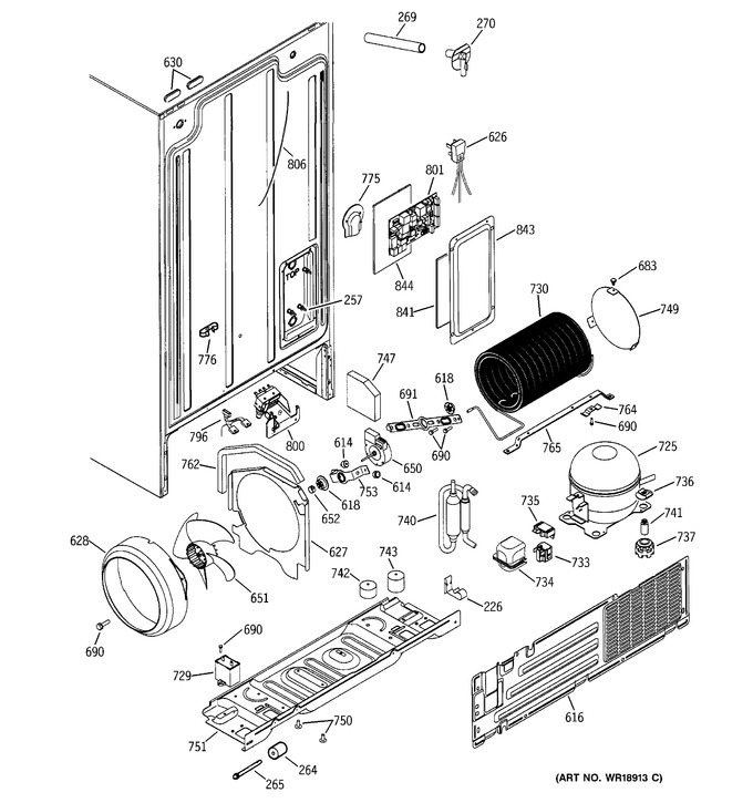 Diagram for HST22IFMBWW