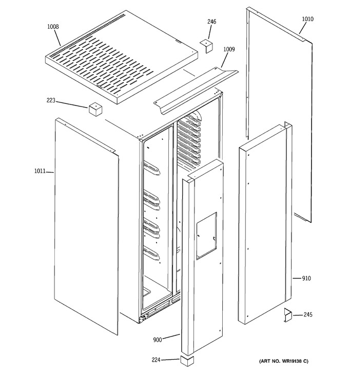 Diagram for ZFSB26DNASS