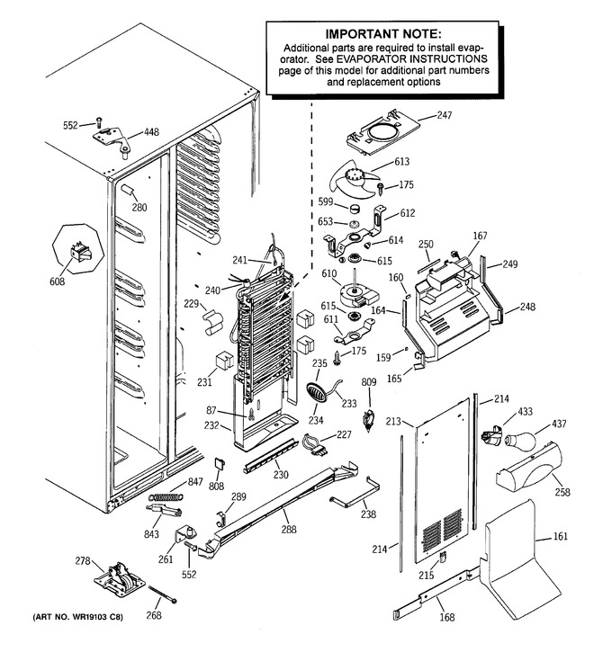 Diagram for ZFSB26DNASS