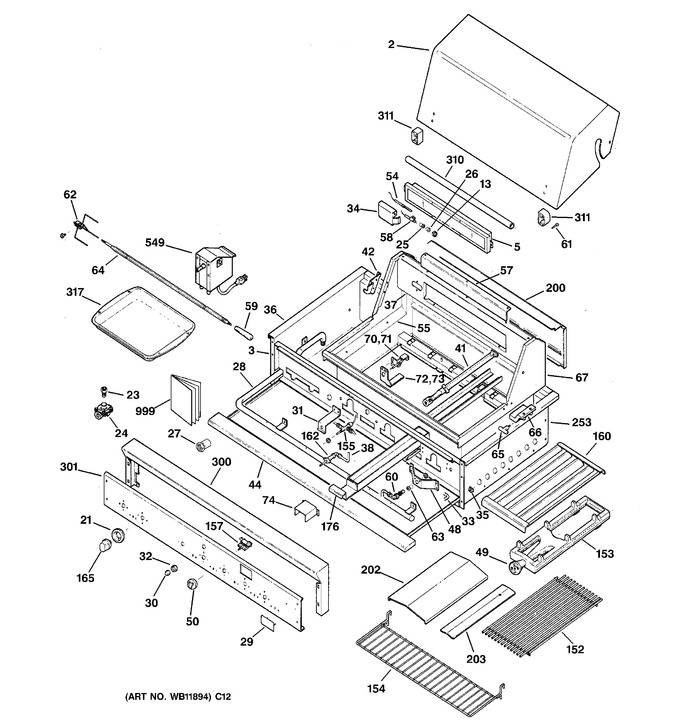 Diagram for ZGG36N31CSS