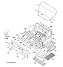 Diagram for 1 - Gas Grill Parts