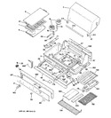 Diagram for 1 - Gas Grill Parts