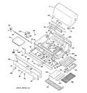 Diagram for 1 - Gas Grill Parts