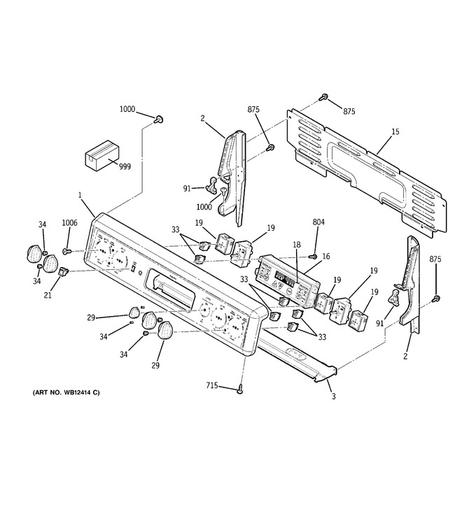 Diagram for JBP82WF1WW