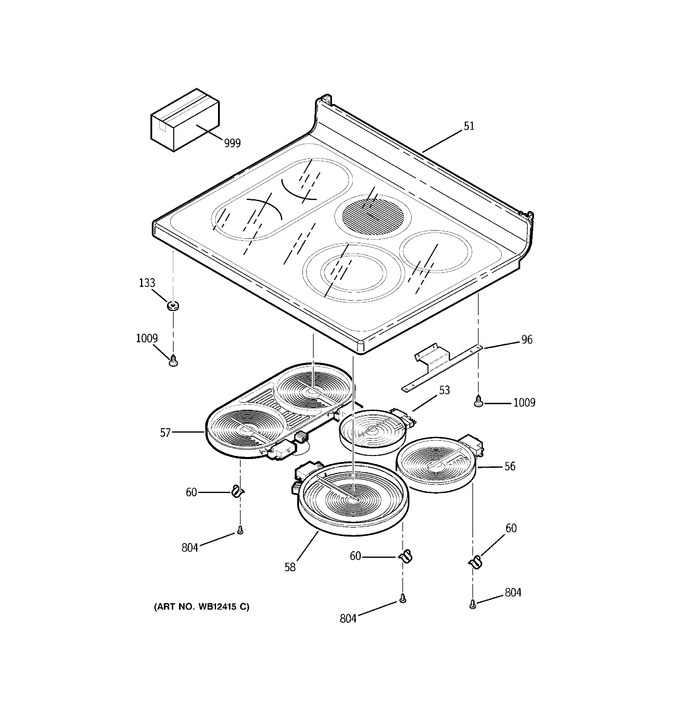 Diagram for JBP82WF1WW