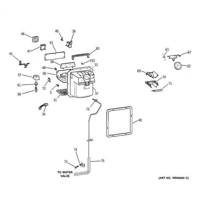 Diagram for PTC22MFMALWW