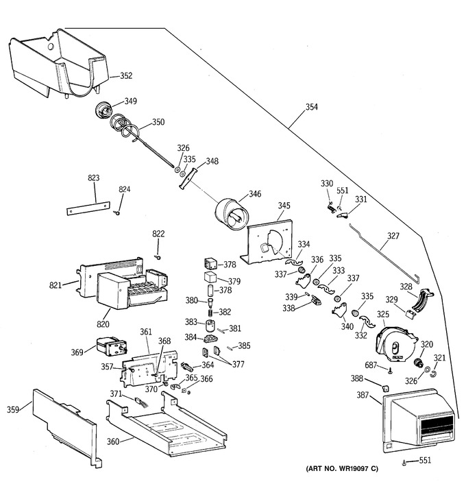 Diagram for PTC22MFMALWW