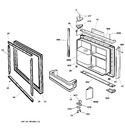 Diagram for 1 - Freezer Door