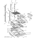 Diagram for 4 - Shelves