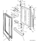 Diagram for 3 - Fresh Food Door