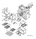 Diagram for 2 - Oven Assembly