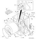 Diagram for 3 - Cabinet & Drum