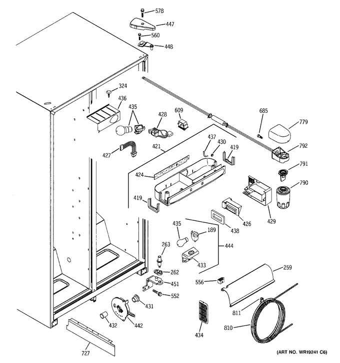 Diagram for GSS22QGPBWW