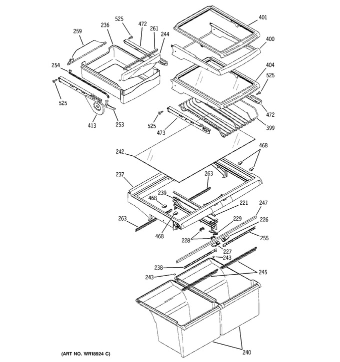 Diagram for PTS22SCPARBS