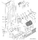 Diagram for 8 - Sealed System & Mother Board