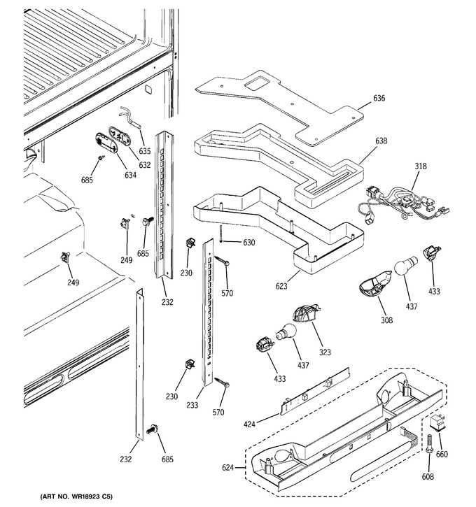 Diagram for PTS22SHPARBS