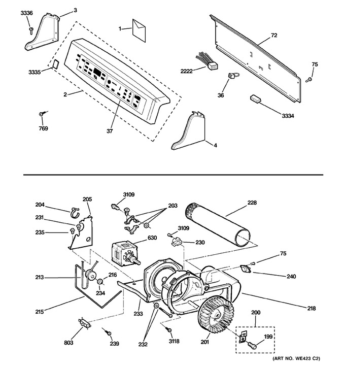 Diagram for DPSB620EC1WW