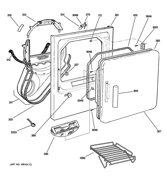 Diagram for DPSB620EC1CC