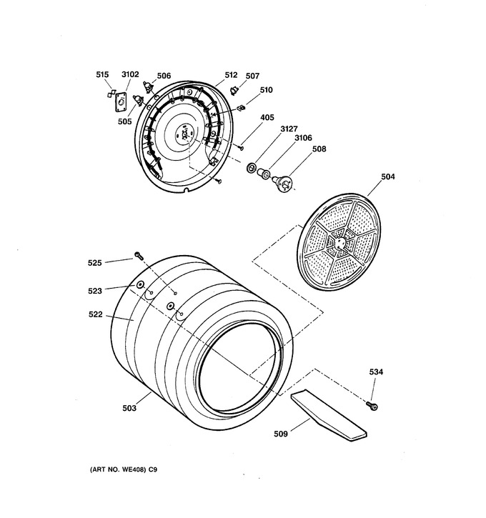 Diagram for DPSB650EC0CC