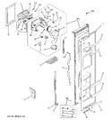 Diagram for 1 - Freezer Door