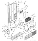 Diagram for 8 - Sealed System & Mother Board