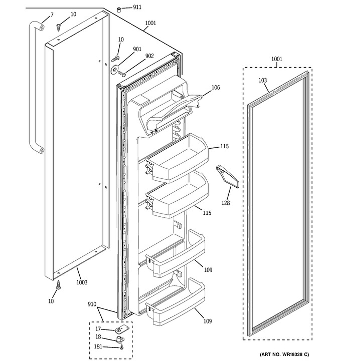 Diagram for GSH22SGPBSS