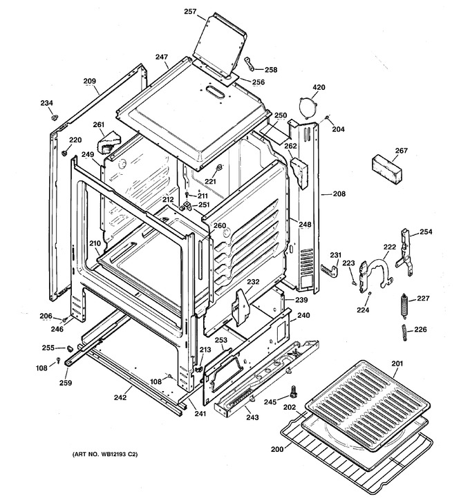 Diagram for JGBS04PPH1WH