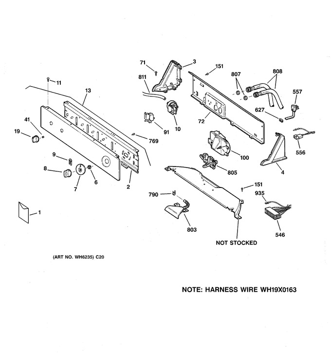 Diagram for S1070A5WW