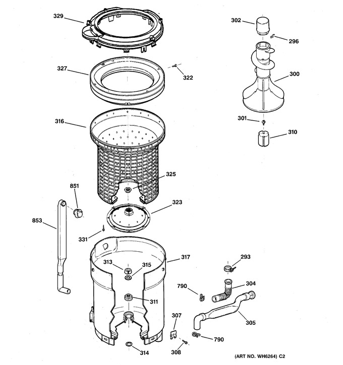 Diagram for WCCB1030B2KC