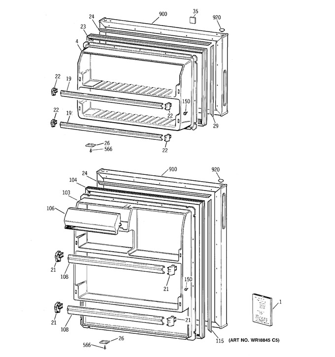 Diagram for GTR17BBMELCC