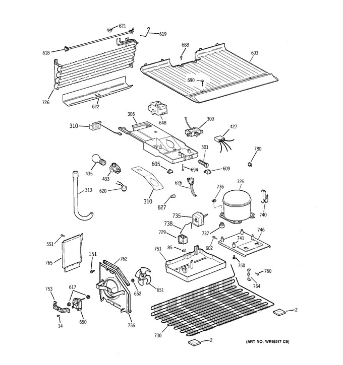 Diagram for GTT15HBMERWW