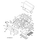 Diagram for 1 - Gas Grill Parts