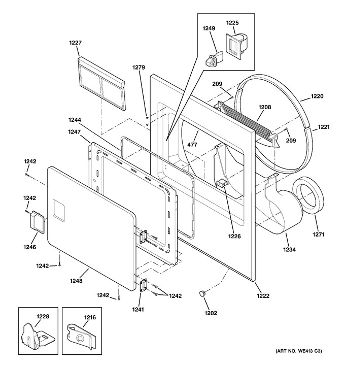 Diagram for DBL333GB5CC