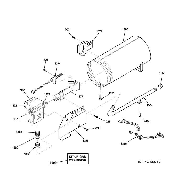 Diagram for DBL333GB5WW