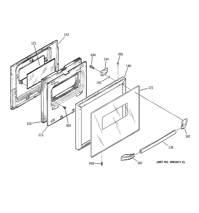 Diagram for JRS04BW6BB