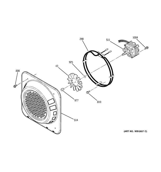 Diagram for JSP57WF3WW