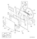 Diagram for 2 - Front Panel & Door