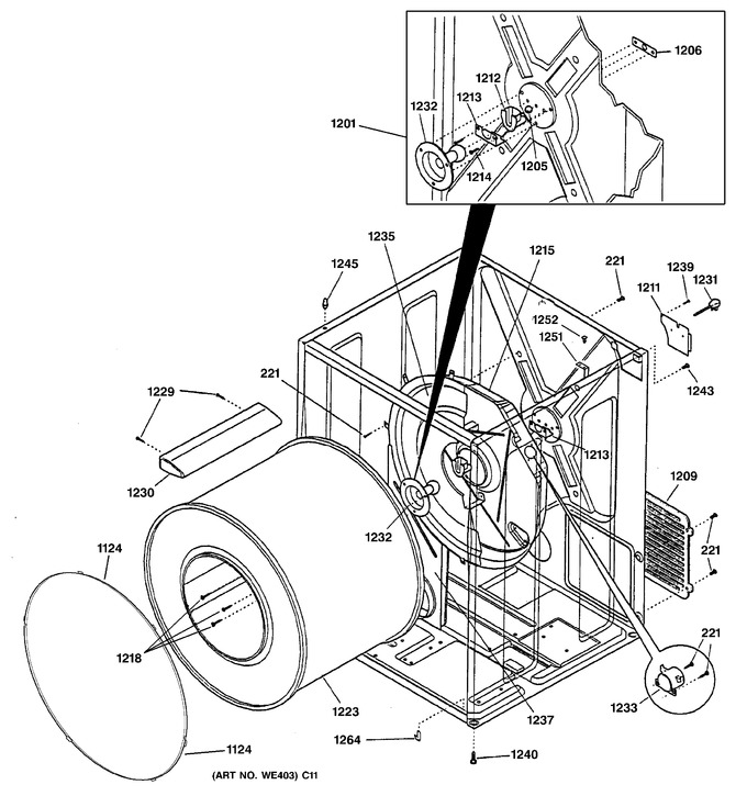 Diagram for DCD330GB5KC